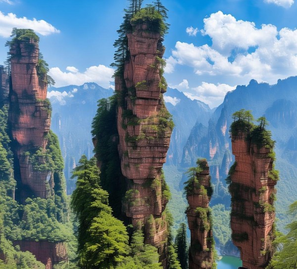 张家界旅游宣传广告，让自然之美的记忆更深刻