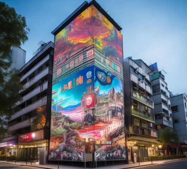 楚雄户外广告，创意与实践的完美结合