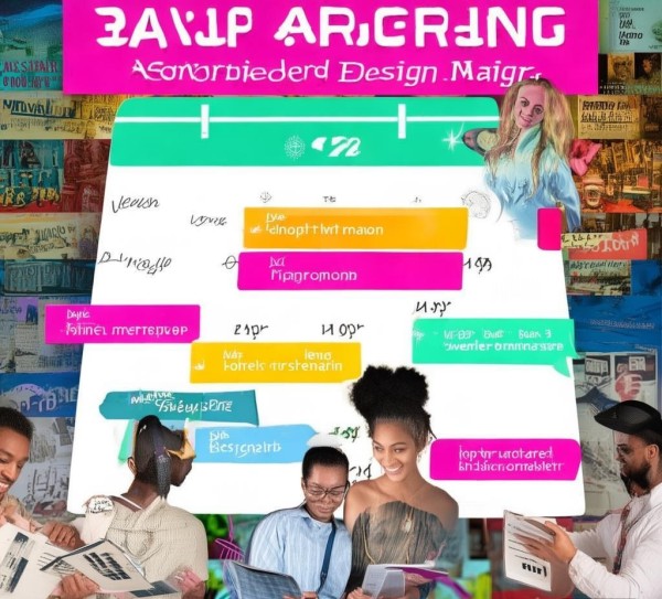 广告设计三年规划，打造品牌形象与设计效率的双轮驱动